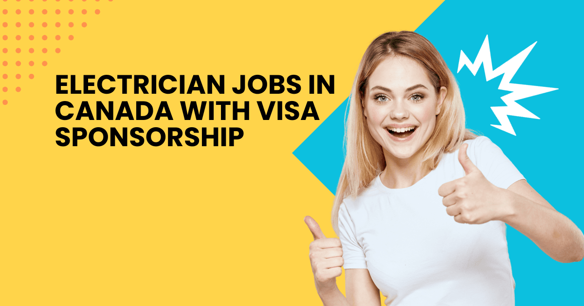 Electrician Jobs in Canada with Visa Sponsorship