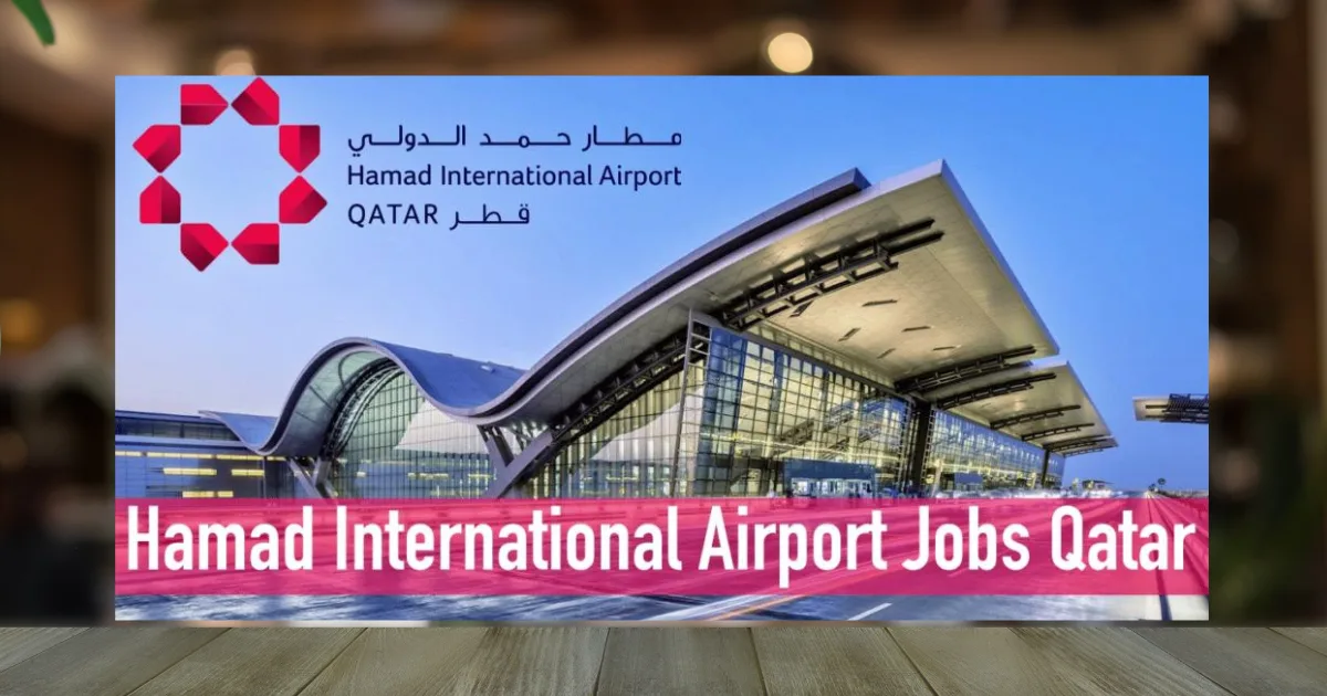 Airport jobs in Qatar Nov 2023