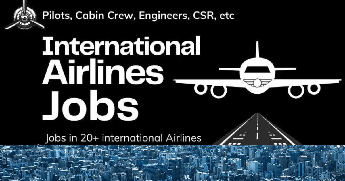 Airlines Jobs 2024