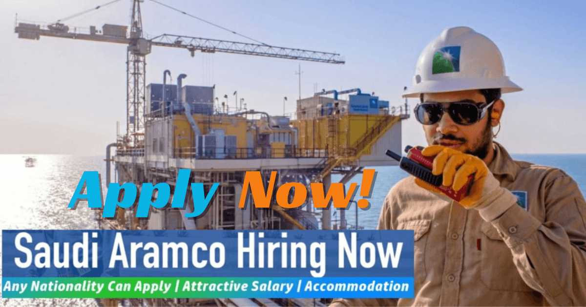 Aramco Jobs in Saudi Arabia 2023
