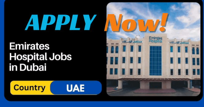 Jobs at Emirates Hospital in Dubai