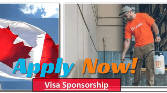 700+Jobs in Canada for Light Duty Cleaners with Sponsorship for Visas