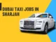 Dubai Taxi Jobs in Sharjah