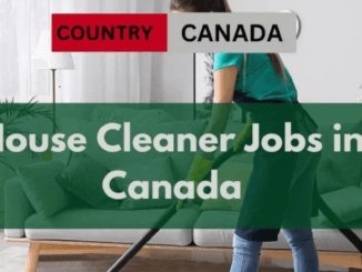 2000+Cleaner jobs in Canada