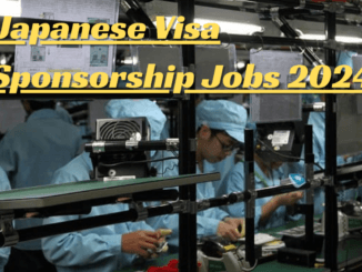 Factory Jobs in Japan 2024