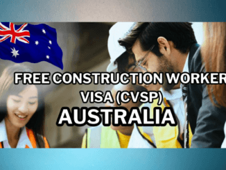 Australia Construction Visa Subsidy Program
