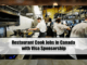 Jobs for Restaurant Cooks in Canada