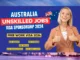 Visa Sponsorship Available Jobs in All Australia