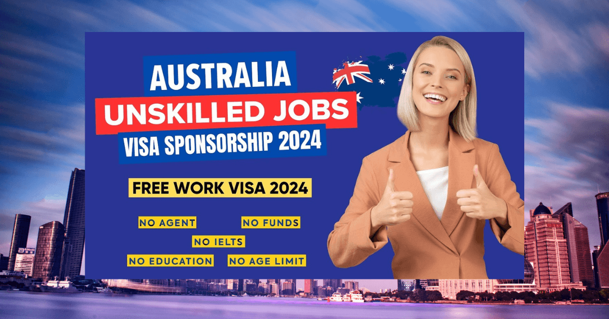 Visa Sponsorship Available Jobs in All Australia