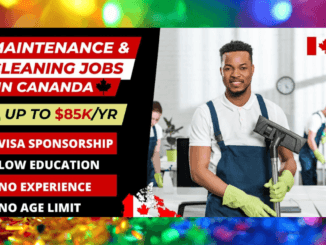 Urgent Cleaning jobs in Canada - April 2024