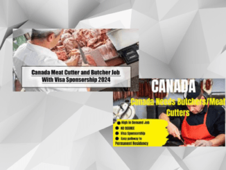 Butcher Jobs with Visa Sponsorship in Canada
