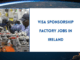 Jobs in Ireland with Visa Sponsorship 2024