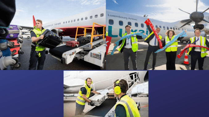 Airport Jobs in Luxembourg MAY 2024