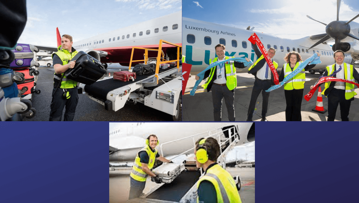 Airport Jobs in Luxembourg MAY 2024