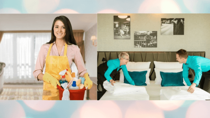 Room Attendant Housekeeping Jobs in Netherlands