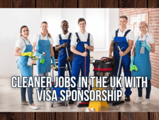 2000+Cleaner Jobs in UK 2024