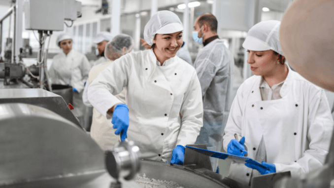 Food production operative jobs in England