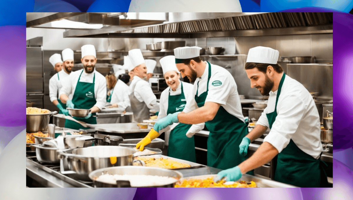 Food Preparation Worker Jobs in London 2024