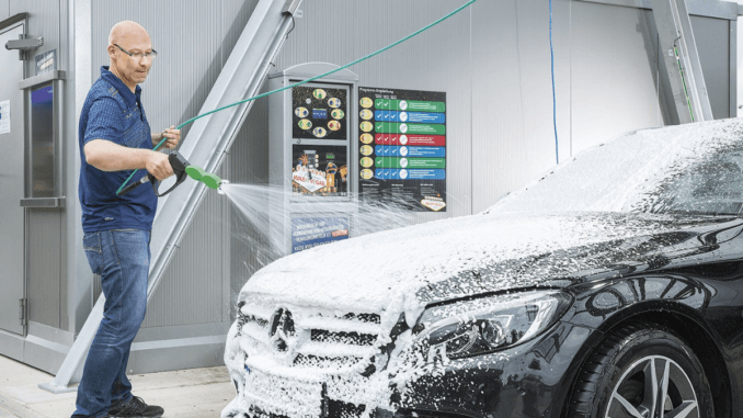 Car Wash Attendant in Luxembourg September 2024