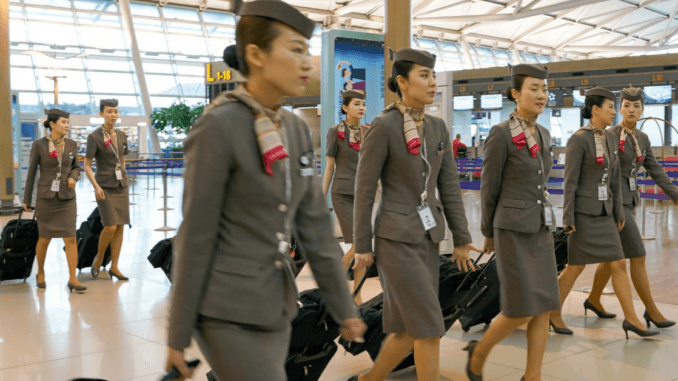 100+Flight Attendant Jobs At Korean Airlines 2024
