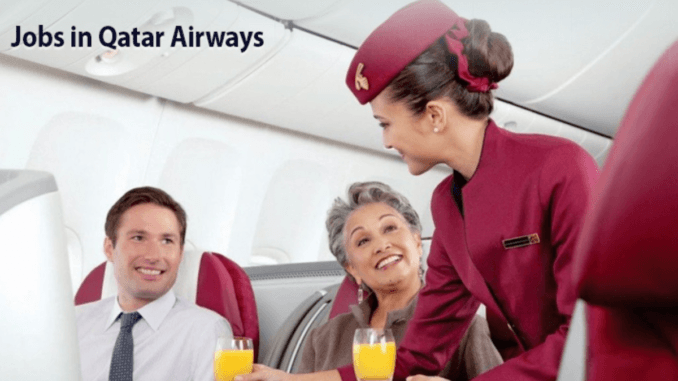 1000+Qatar Airways Jobs 2024 Online Apply