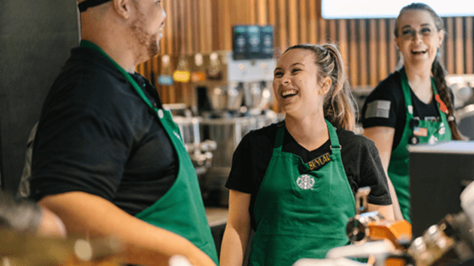 Starbucks Barista Jobs in Australia for Foreigners