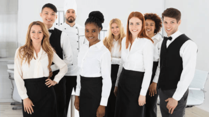 Hotel staff jobs in England November 2024