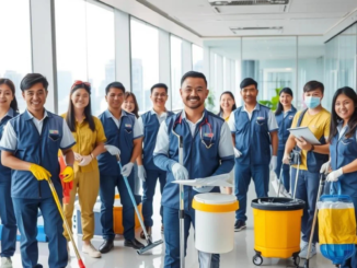 Cleaner Jobs in Singapore Mar 2025