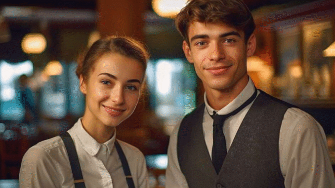 Waiter Jobs in Germany April 2025