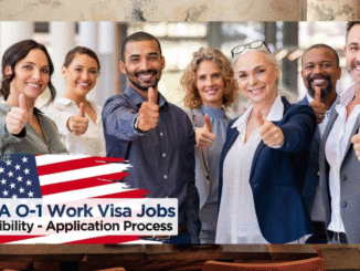 American work visa types 2025 application process