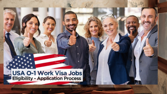 American work visa types 2025 application process