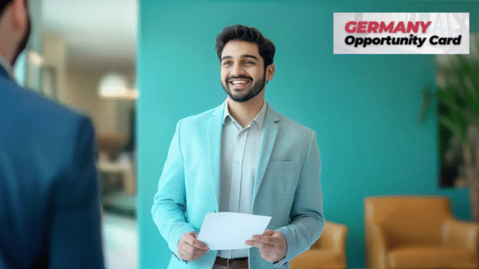 Working in Germany with the Opportunity Card