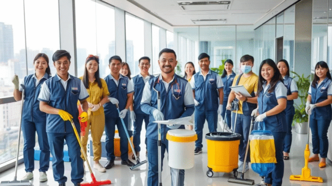 Cleaner 200+Jobs in Singapore May 2025