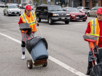 Street Cleaner Jobs in Canada For Foreigners