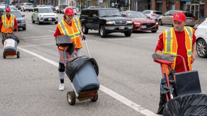 Street Cleaner Jobs in Canada For Foreigners