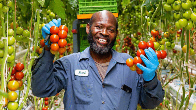 Jobs in Canada for Foreigners Picking Tomatoes