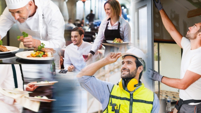 Professional and Labor Unskilled Jobs in Greek