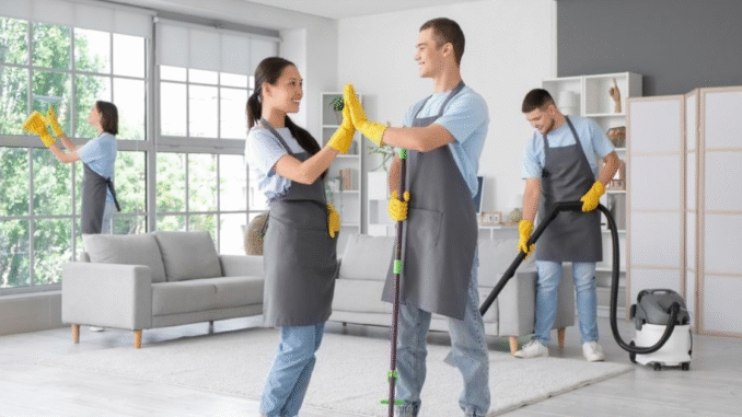 Cleaning Jobs in Australia for Foreigners with Visa Oct 2025