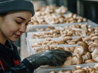 Mushroom Farm Worker 400+Jobs in Canada Oct 2025