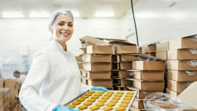 Biscuit Packaging Factory Jobs in Poland Nov 2025