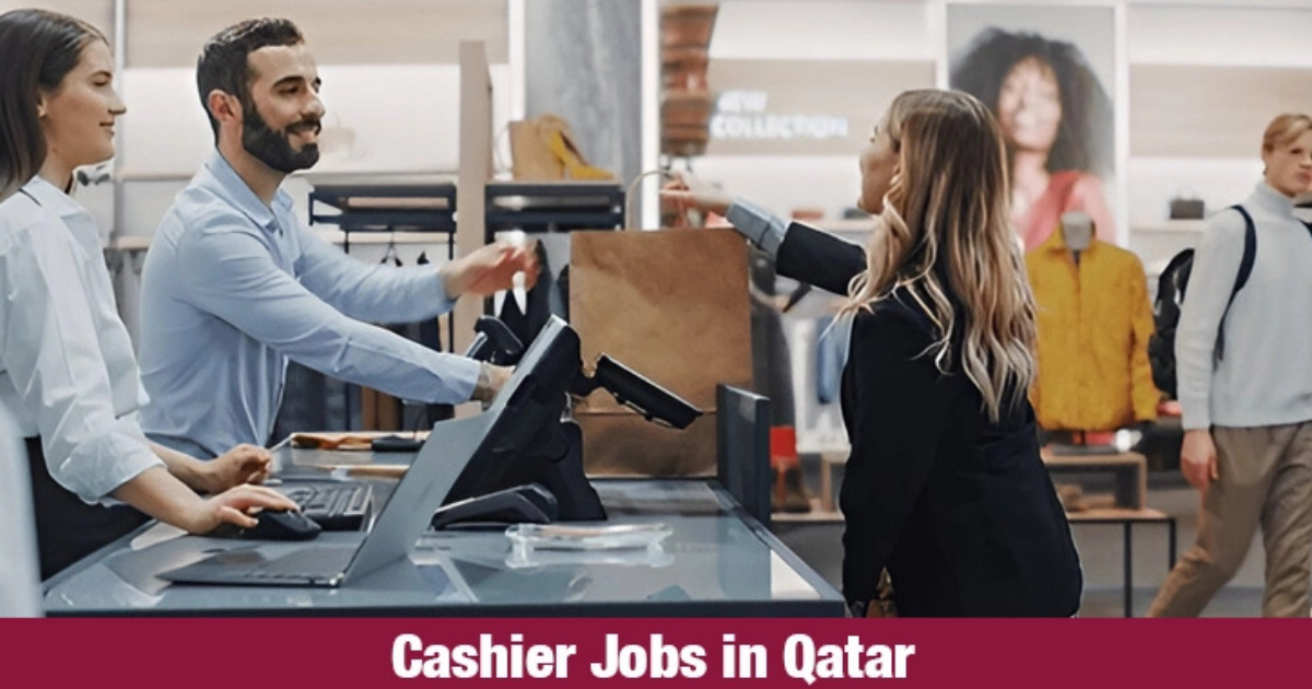Restaurant Cashier Jobs in Qatar Nov 2025