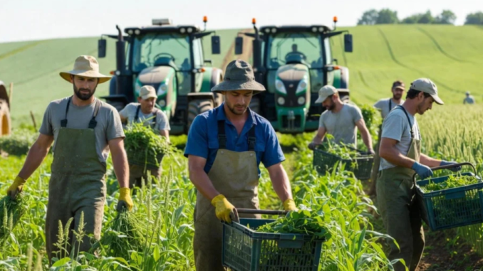 Fruit Picker Farm Worker Food Packing Jobs In Poland