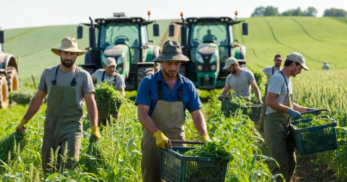 Fruit Picker Farm Worker Food Packing Jobs In Poland