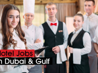 Housekeeping Jobs in Dubai Hotels